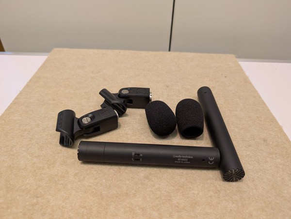 Omnidirectional Condenser Microphone