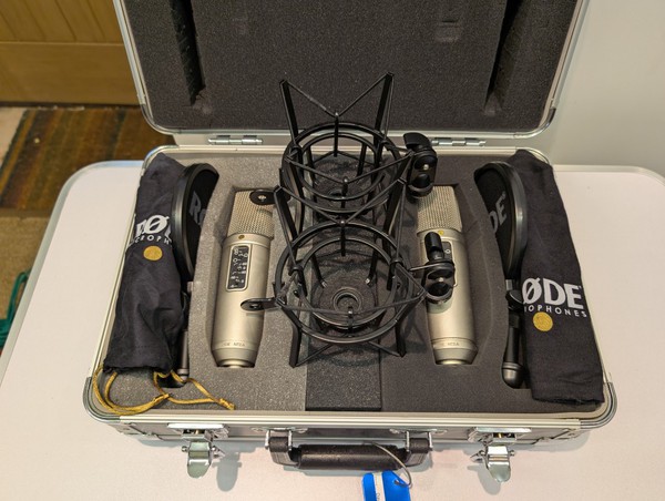 Rode NT-2A Large Condenser Microphone