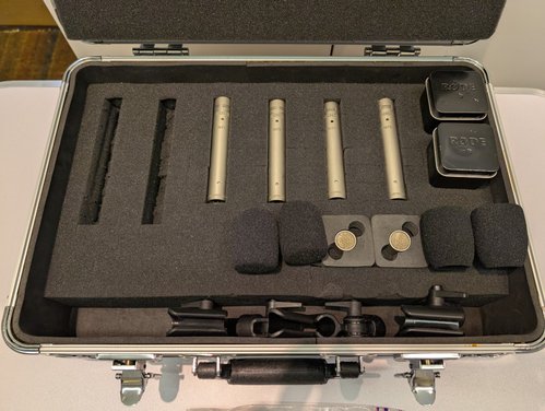 Rode NT-5 Condensor Microphones Rode NT-5 Condensor Microphones