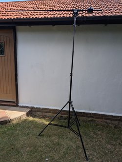 Konig and Meyer boom stand