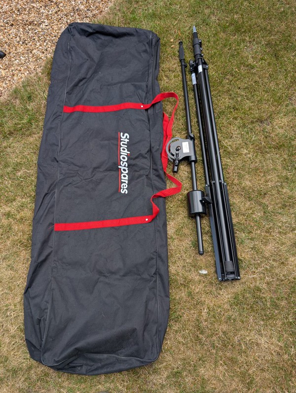 K&M Heavy Duty Tall Overhead Stand