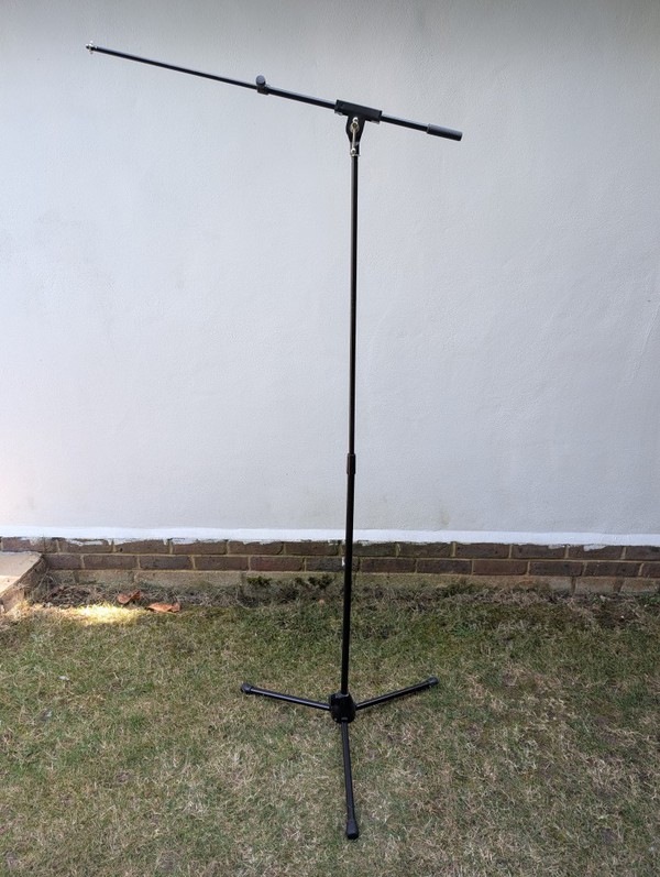 K&M Overhead Boom Mic Stand