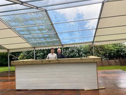 Secondhand Wedding Event Bar