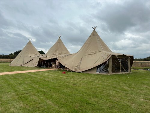 Secondhand Giant Tipis with Extras For Sale Secondhand Giant Tipis with Extras For Sale