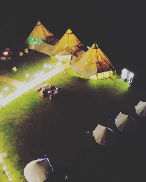 Secondhand Giant Tipis with Extras For Sale