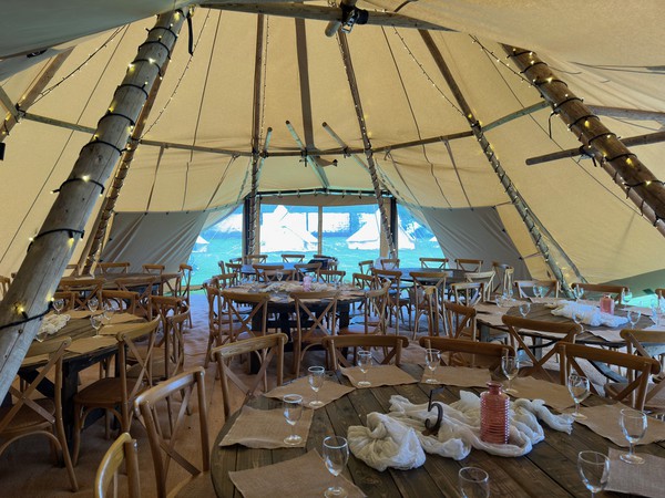 Secondhand Giant Tipis with Extras For Sale