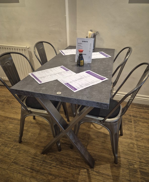 Cafe Chairs And Tables For Sale