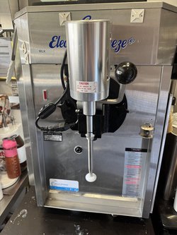 Electro Freeze Milkshake Machine