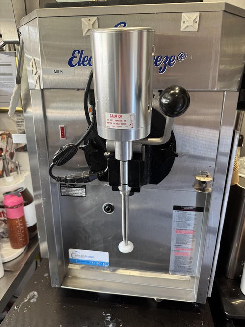 Electro Freeze Milkshake Machine Electro Freeze Milkshake Machine