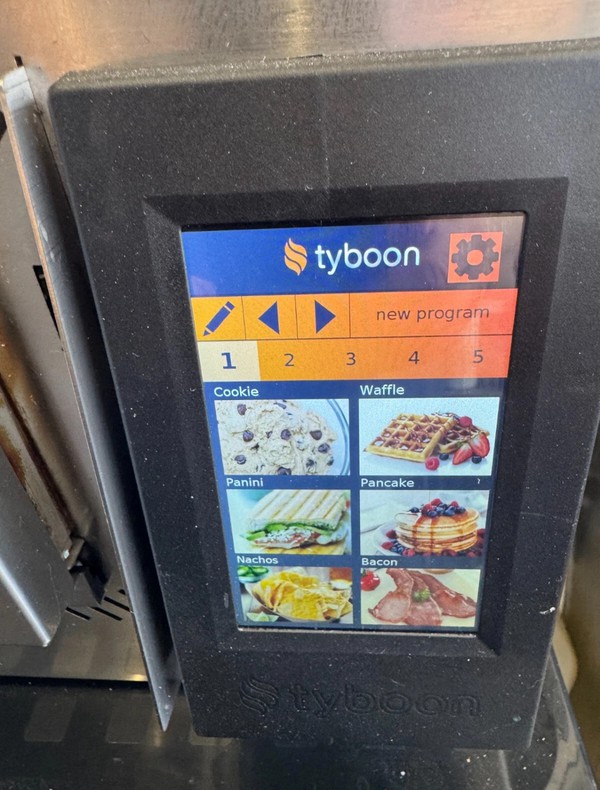 Used Tyboon Table Top Oven