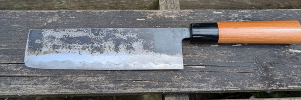 Yukihiro Sakai Hinokuni White #1 Nakiri