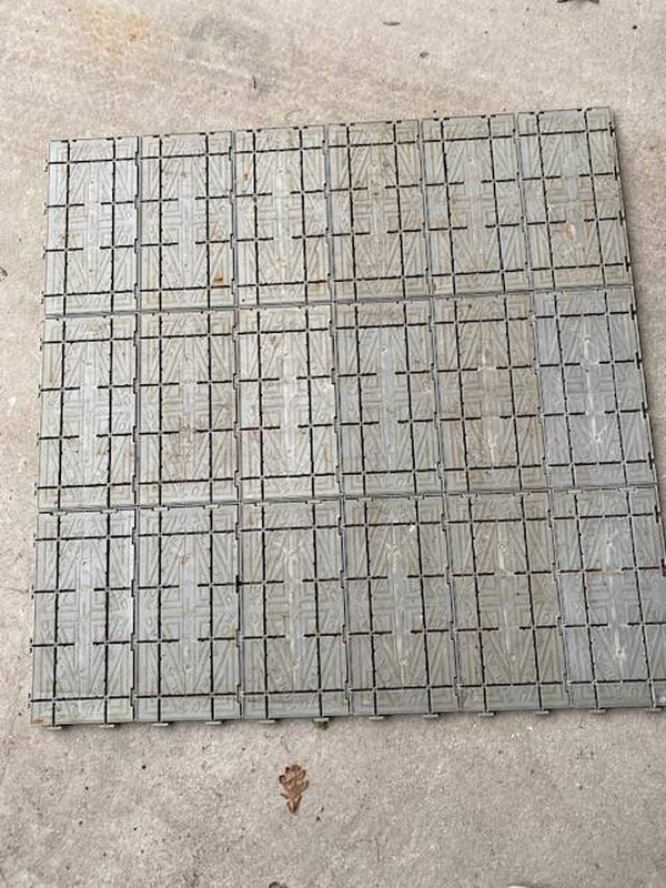 Rola-Trac plastic floor