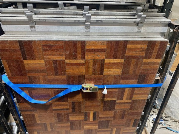 Used Portable dance floor