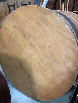 5'6" Round tables for sale