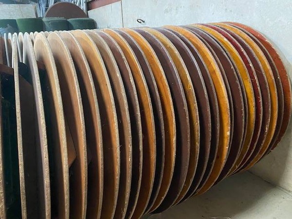 Used 5Ft 6" Round tables
