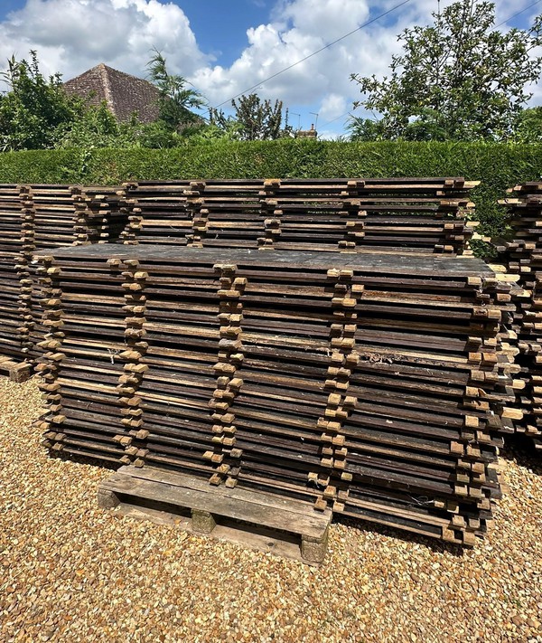 Secondhand Plywood Marquee Flooring