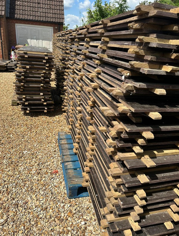 Used Plywood Marquee Flooring