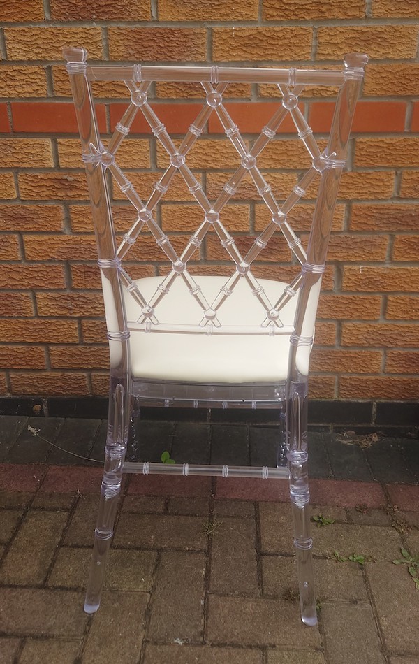 Clear Chiavari Chairs