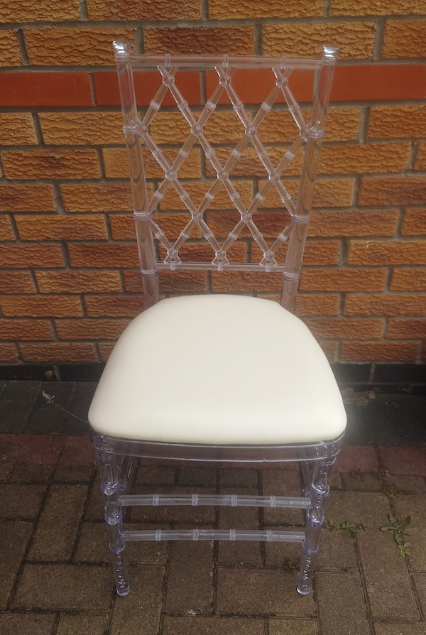 Ice Chiavari Chairs