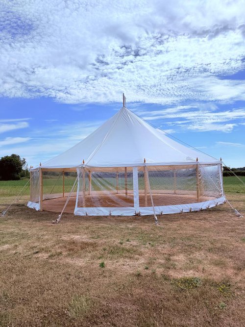 Round Barkers Celeste 12 x 12m Round Barkers Celeste 12 x 12m