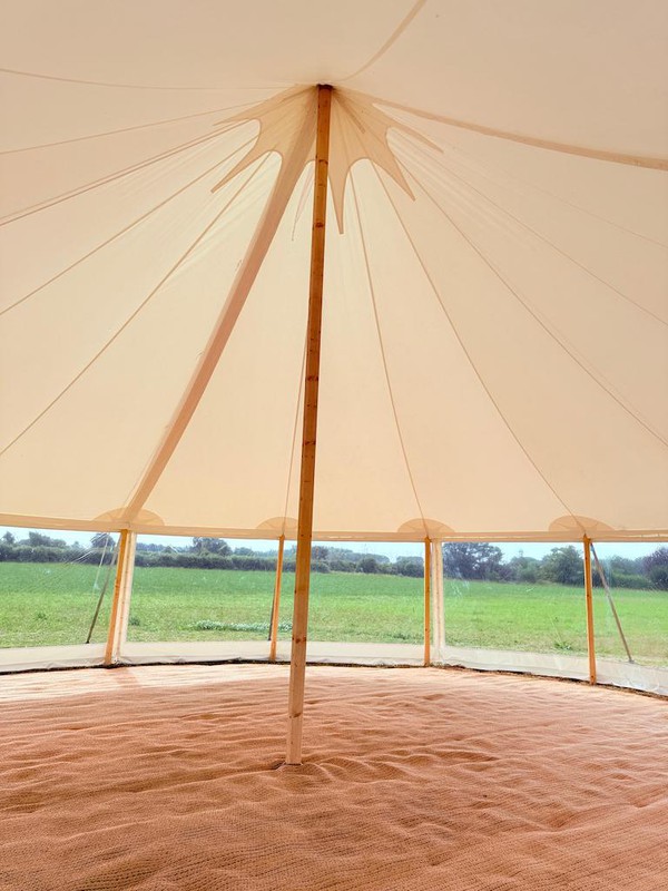 Traditional Pole Marquee