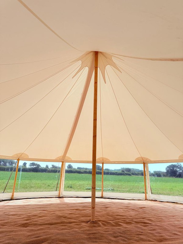 pole tent