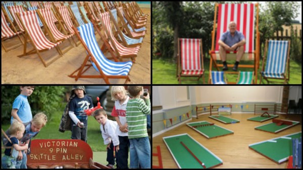 DeckChair hire / Golf course