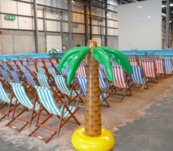 Deckchair Hire Business - Norfolk