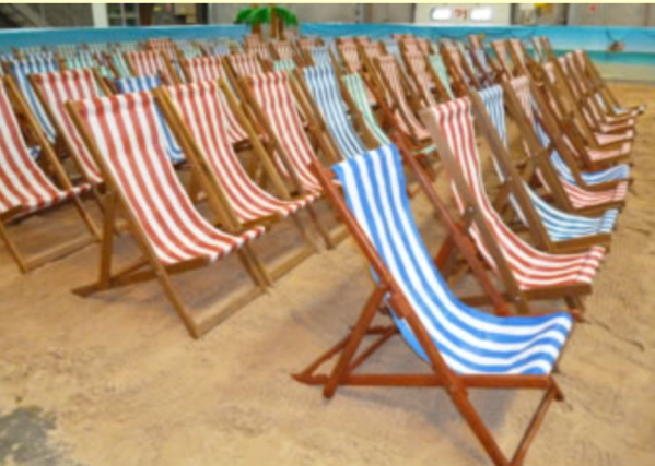 Norfolk Deckchair hire business