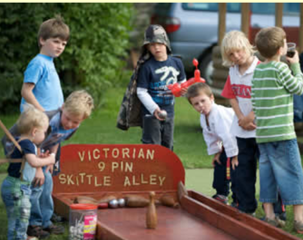 Skittle Alley hire