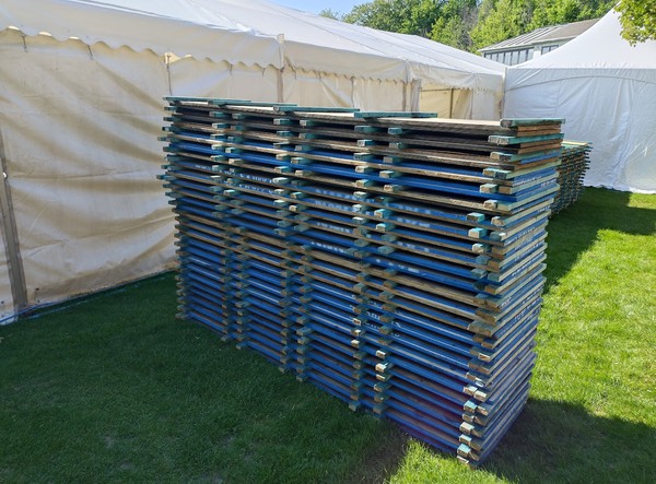 Marquee Plywood Floor Boards