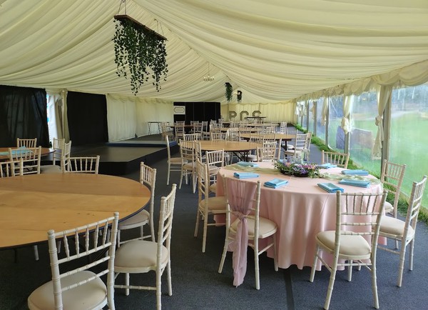 Secondhand Large Marquee Carpet