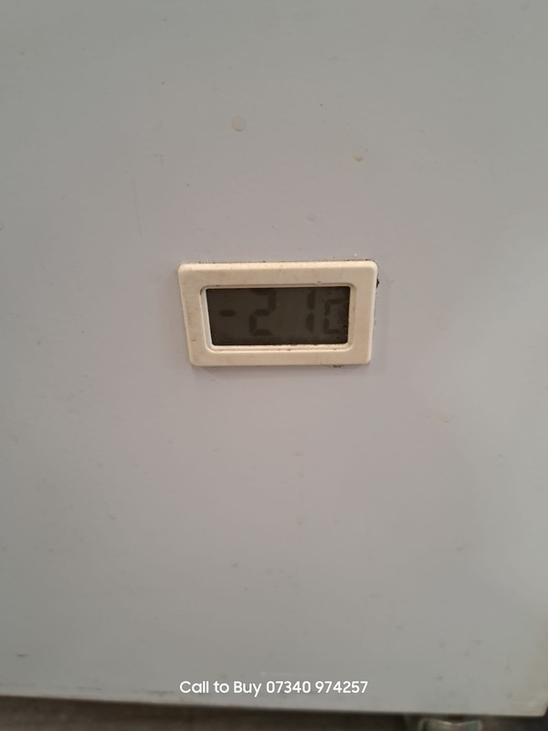 Secondhand Display Ice Cream Chest Freezer 200L For Sale