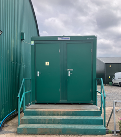 Toilet Cabin