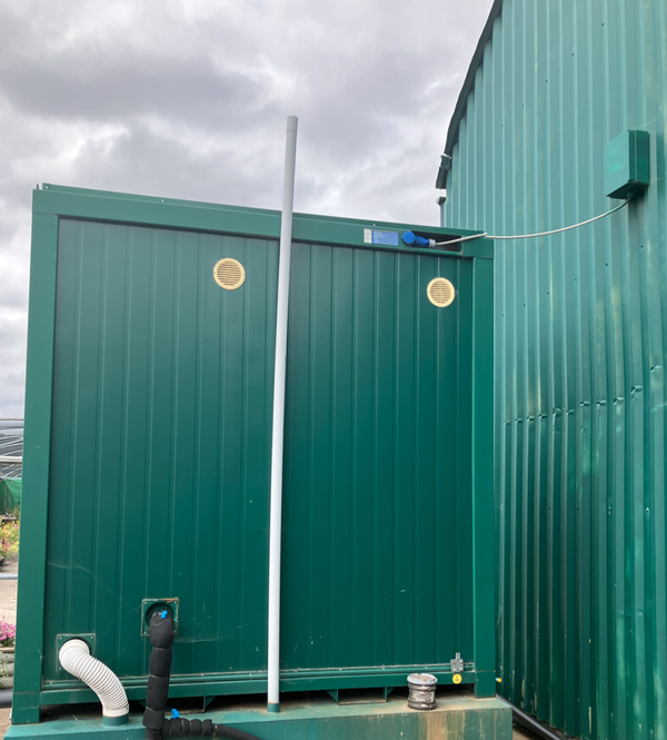 Green Toilet Unit