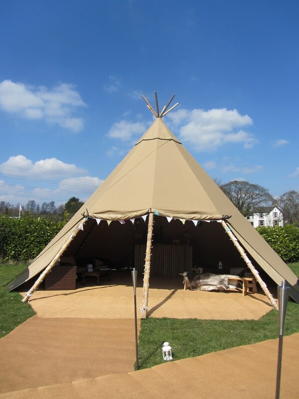 Secondhand Tentipi Cirrus 40 Tipi Kung 8.4m Diameter Teepee For Sale