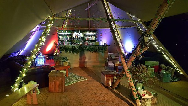 Secondhand Tentipi Cirrus 40 Tipi Kung 8.4m Diameter Teepee For Sale
