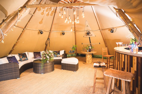 Secondhand Tentipi Cirrus 40 Tipi Kung 8.4m Diameter Teepee For Sale