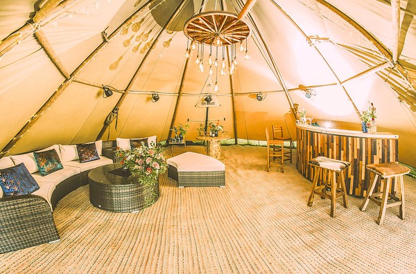 Secondhand Tentipi Cirrus 40 Tipi Kung 8.4m Diameter Teepee For Sale