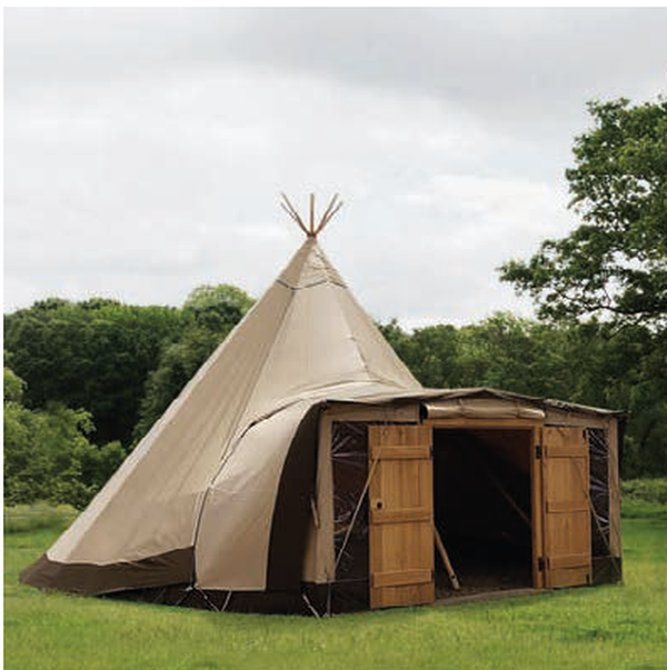 Secondhand Tentipi Cirrus 40 Tipi Kung 8.4m Diameter Teepee For Sale