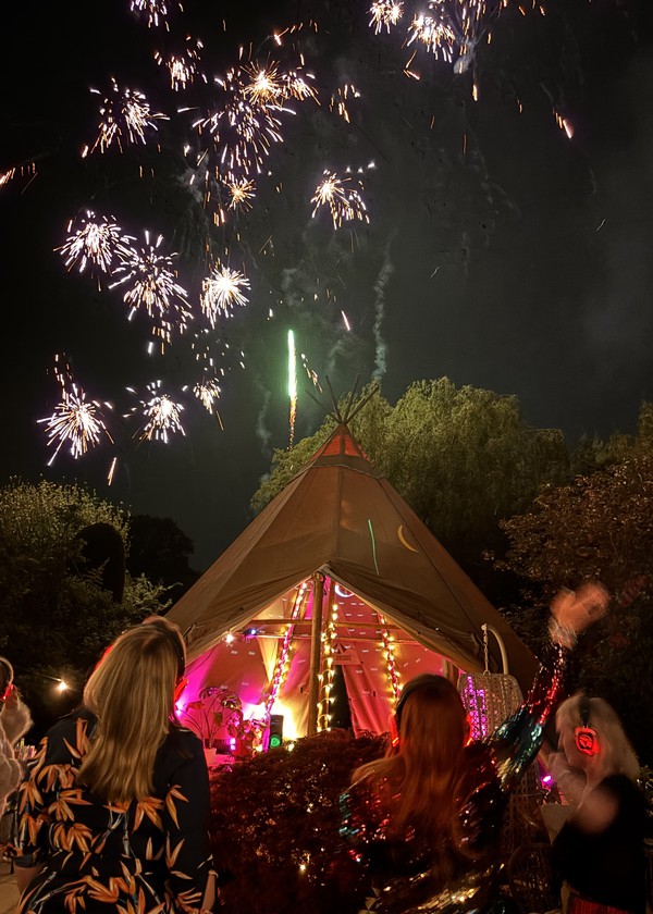 Secondhand Tentipi Cirrus 40 Tipi Kung 8.4m Diameter Teepee For Sale