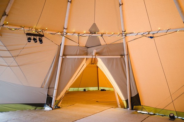 Secondhand Tentipi Cirrus 40 Tipi Kung 8.4m Diameter Teepee For Sale