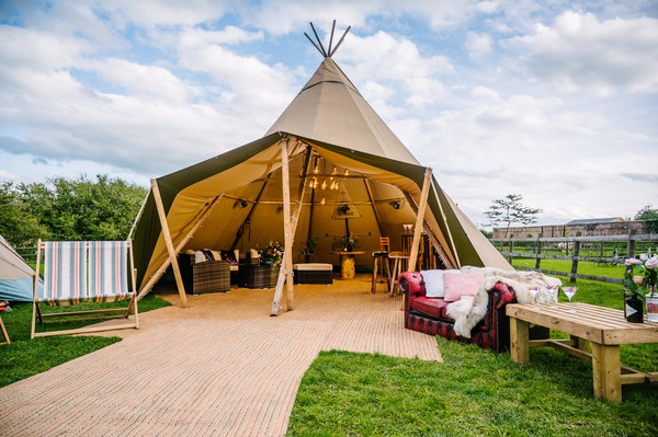 Secondhand Tentipi Cirrus 40 Tipi Kung 8.4m Diameter Teepee For Sale