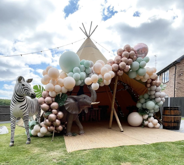 Secondhand Tentipi Cirrus 40 Tipi Kung 8.4m Diameter Teepee For Sale