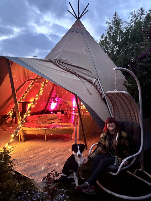 Secondhand Tentipi Cirrus 40 Tipi Kung 8.4m Diameter Teepee For Sale