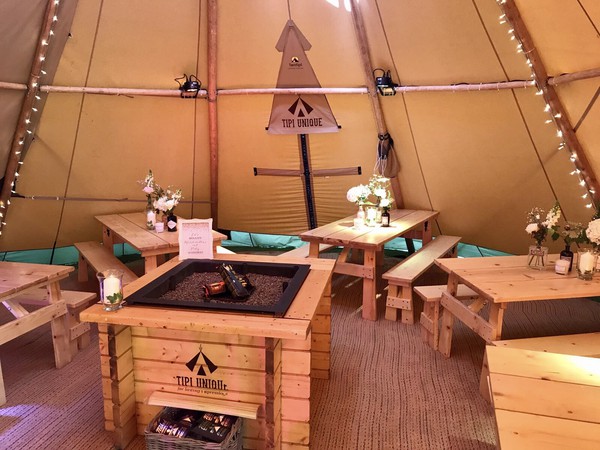 Secondhand Tentipi Cirrus 40 Tipi Kung 8.4m Diameter Teepee For Sale