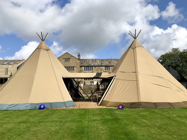 Secondhand Tentipi Cirrus 40 Tipi Kung 8.4m Diameter Teepee For Sale