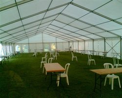 8 x 12m A Frames114/80mm profile