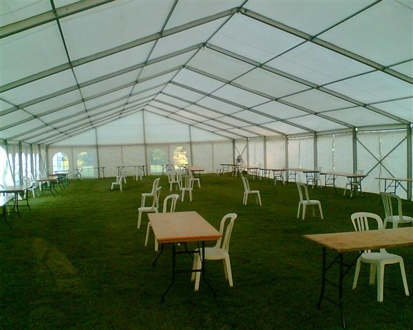 8 x 12m A Frames114/80mm profile