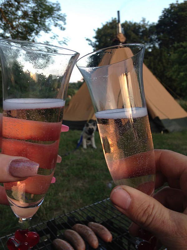 Secondhand Safir 9 CP PRO 5.5m Glamping Camping Adventure Tipi For Sale